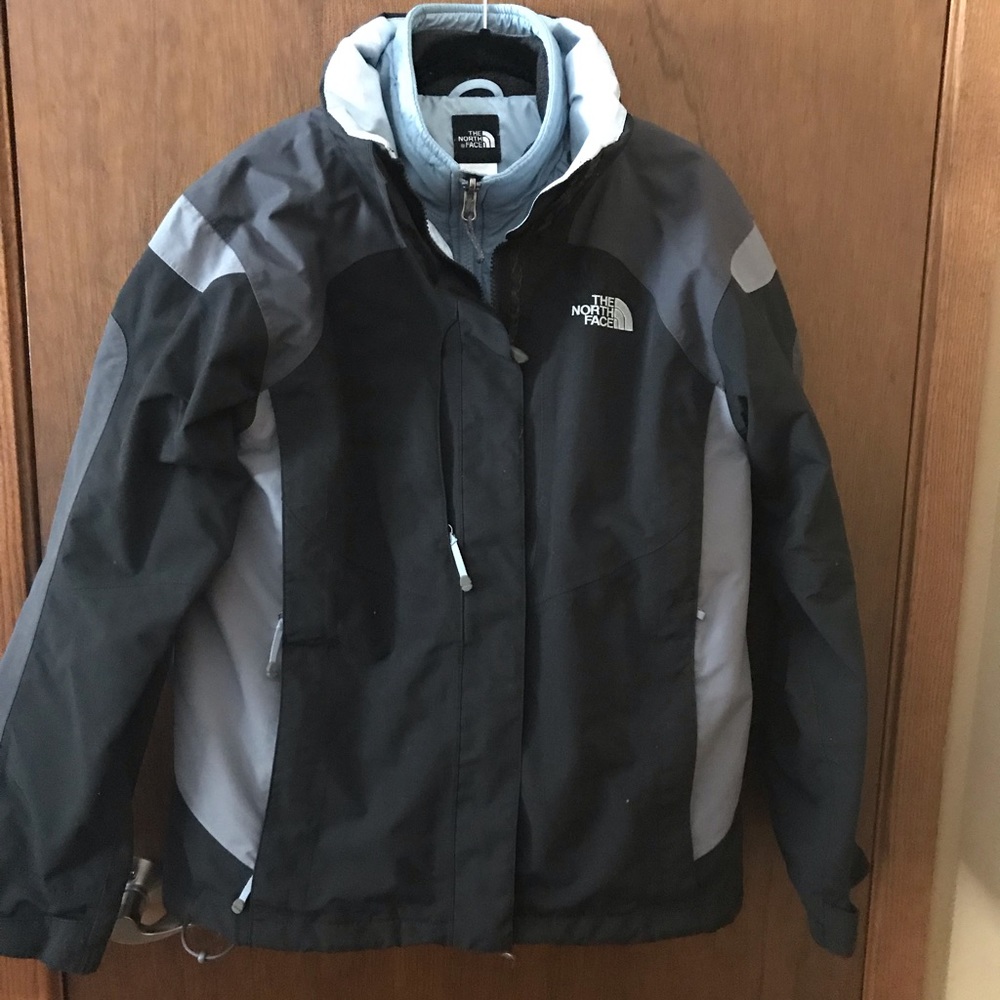 North face interchange jacket